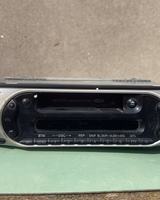 Autoradio vintage