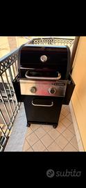 Barbecue a gas