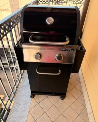 Barbecue a gas