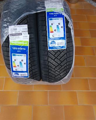  4 pneumatici nuovi full sison Linglong 