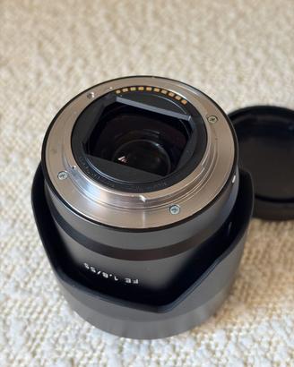 Obiettivo Sony FE  Sonnar 55mm F1.8 ZA