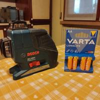 livella laser Bosch GLL 3-80P  professional