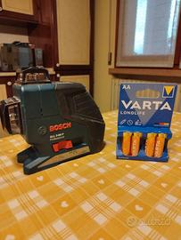 livella laser Bosch GLL 3-80P  professional