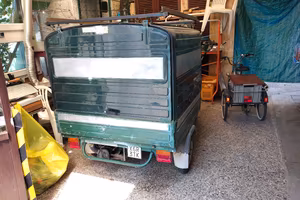 Ape Piaggio cc50