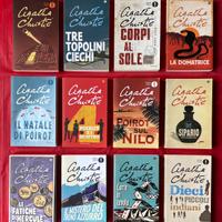 Libri Agatha Christie Oscar Gialli prezzo cadauno