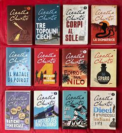 Libri Agatha Christie Oscar Gialli prezzo cadauno