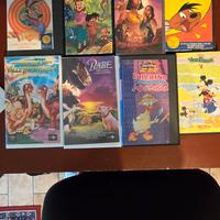 cassette vhs cartoni animati walt disney