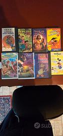cassette vhs cartoni animati walt disney