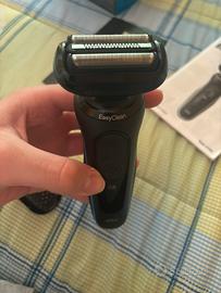 Rasoio elettrico braun