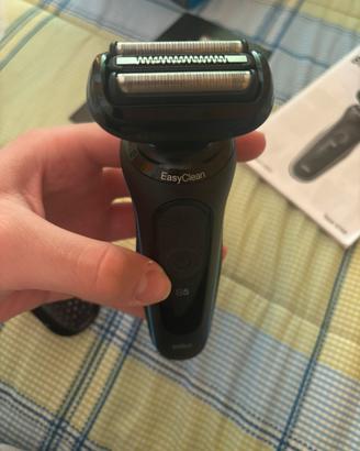 Rasoio elettrico braun