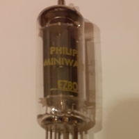 Valvola EZ80 Funzionante come nuova