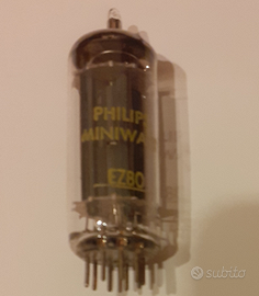 Valvola EZ80 Funzionante come nuova