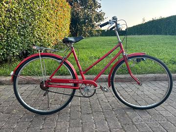 Bicicletta da donna per città