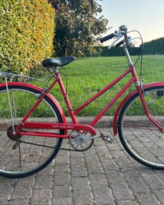 Bicicletta da donna per città