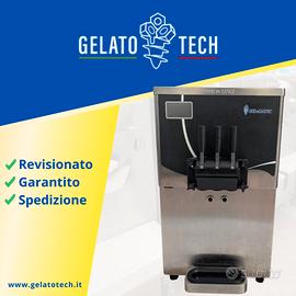 Gel Matic gelato soft/yogurt con agitatore