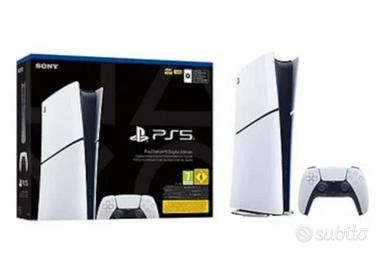 Sony PS5 Slim Edizione Digitale 825gb Console