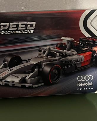 Lego F1 Champions  Audi Revolut