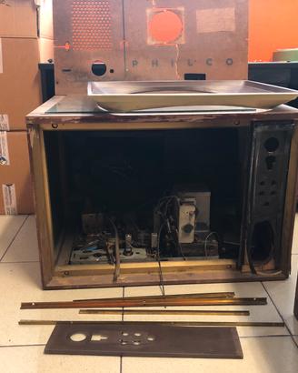 TV Philco Golden Diamond anni 50 vintage