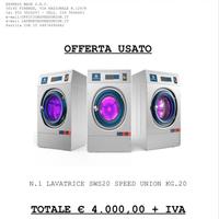 Lavatrice industriale kg.20