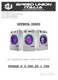 Lavatrice industriale kg.20