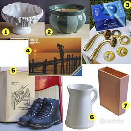 Mercatino di oggetti vintage a 20 Eur