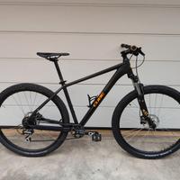 Cube 29 mountain bike