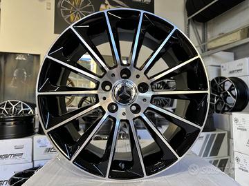 Cerchi NUOVI Mercedes raggio 17 NUOVI cod.8372
