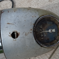 Fanale Aprilia per Ducati con tachimetro d'epoca