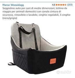 trasportino per auto
