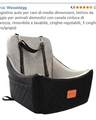 trasportino per auto