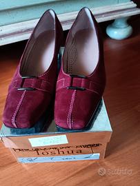 mocassino scamosciato 