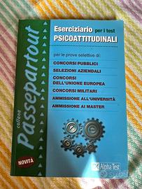 Libro test psicoattitudinali