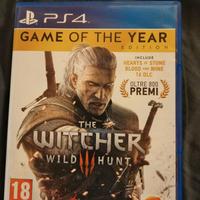 The witcher 3 game of the year ps4/ps5