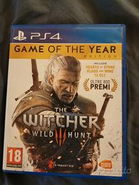 The witcher 3 game of the year ps4/ps5