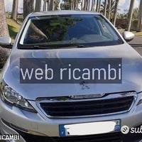 Peugeot 308 ricambi 2016
