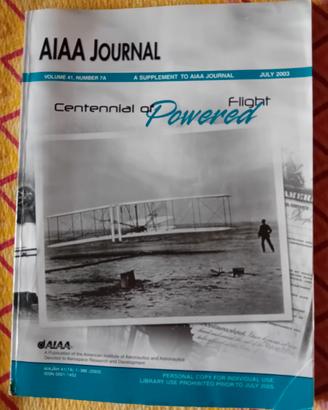 AIAA JOURNAL JULY 2003 Volume 41 Number 7A