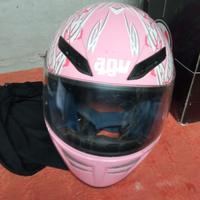 Casco moto donna