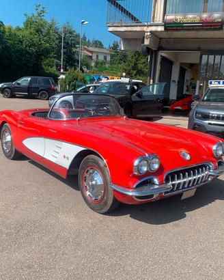 Chevrolet Corvette C1-1960-solo 50000km-cambio man