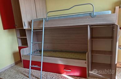 Camera da letto per bambini 