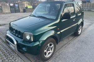 SUZUKI JIMNY 1.3 CABRIO HARDTOP ISCRIVIBILE ASI