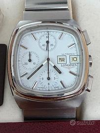 Longines Ultronic fondo di magazzino – NOS con box