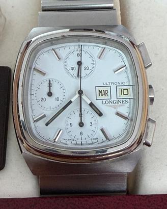 Longines Ultronic fondo di magazzino – NOS con box