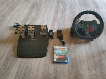 volante g29 + the crew motorfest