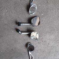 2 coppie di specchietti  più  4 frecce per hon