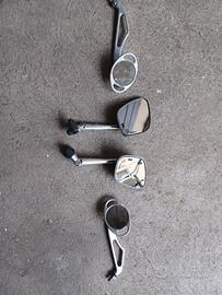 2 coppie specchietti e 4 frecce Honda Shadow