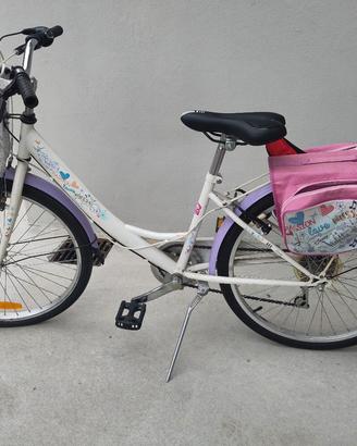 bicicletta ragazza 24" Disney Violetta