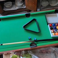 biliardo da tavola carambola
