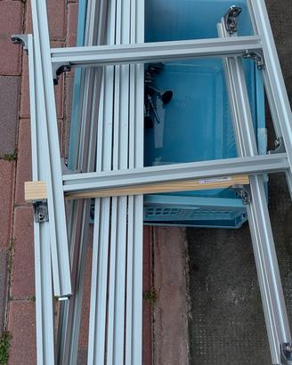 Fiamma garage system standard