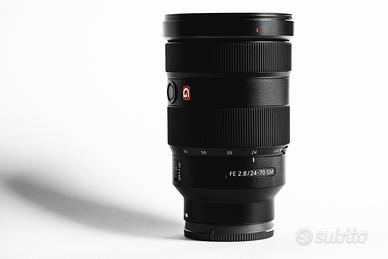 Sony FE 24-70mm f 2.8 GM