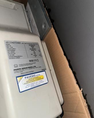 Daikin Dual Split - Uso ricambi o da riparare
